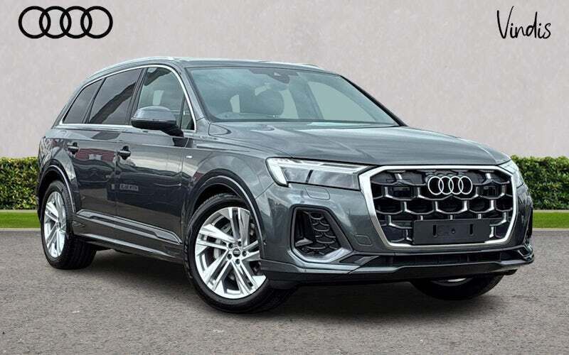 New 2025 Audi Q7 S-Line SUV | £79,225 (Expensive) - Image 1/4