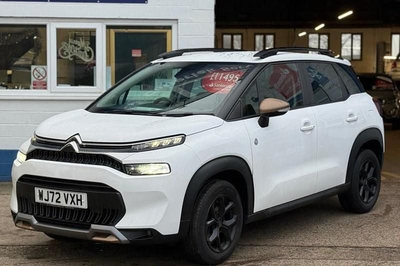 Polar white Used 2022 Citroën C3 Aircross PureTech SUV | £11,495 (Good price) - Image 1/1