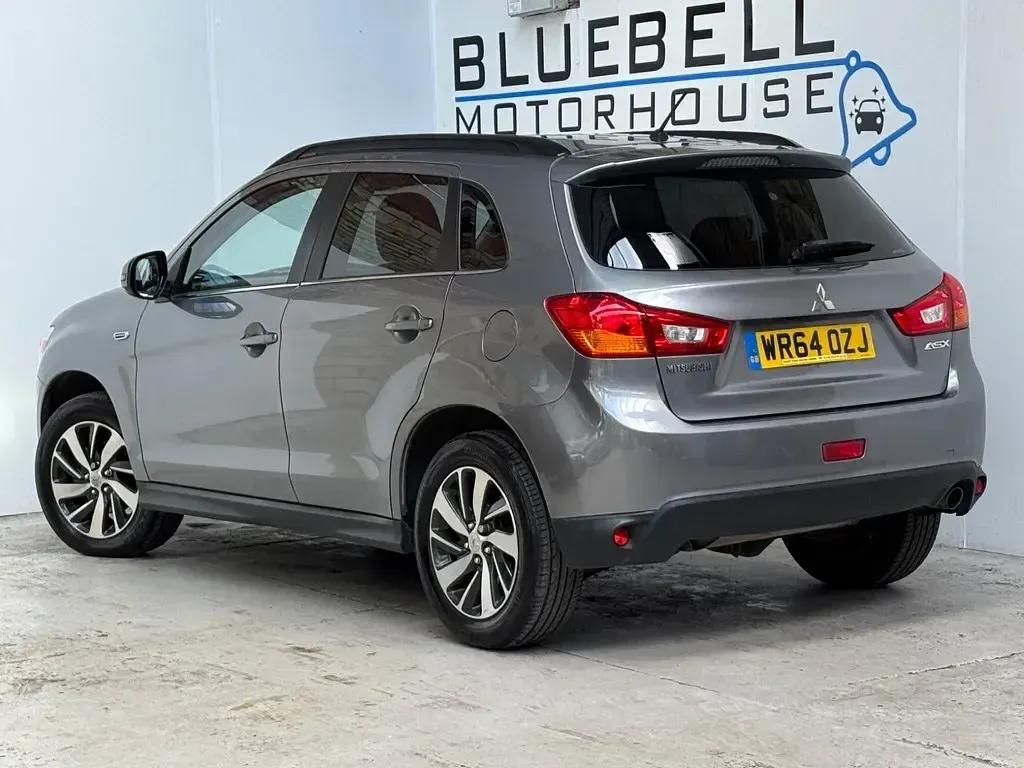 Używany Mitsubishi ASX 114 KM (83 kW) 2014 Szary SUV