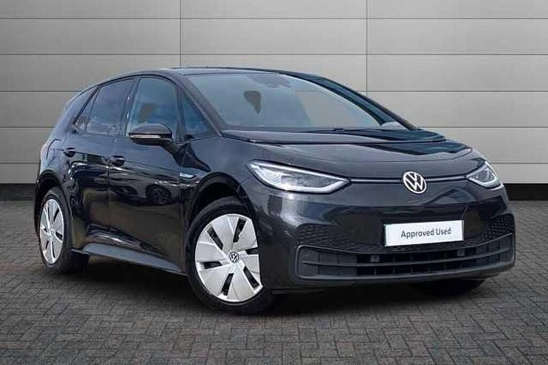 Manganese grey with black roof Used 2022 VW ID.3 Pro Performance Hatchback | £16,812 (A bit pricey) - Image 1/4
