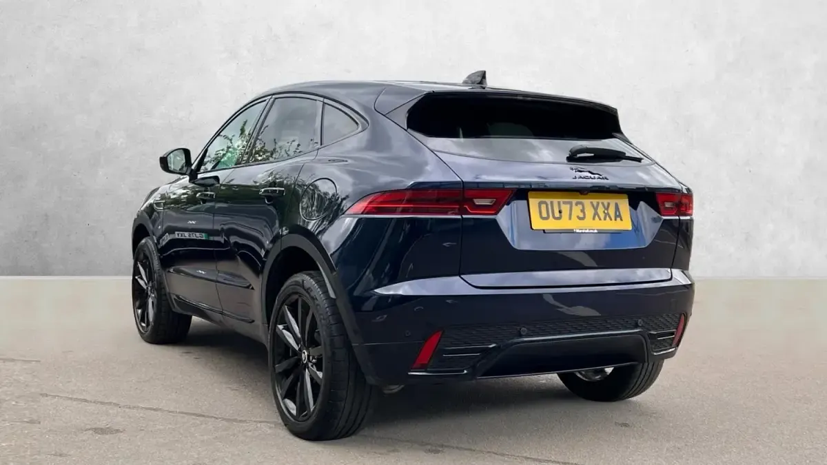 Używany Jaguar E-Pace R-Dynamic 309 KM (227 kW) 2023 Niebieski SUV