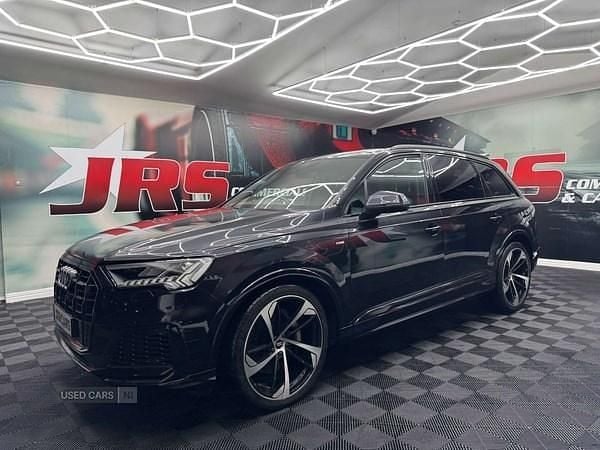 Used Audi Q7 S-Line 286 HP (210 kW) 2020 Black SUV