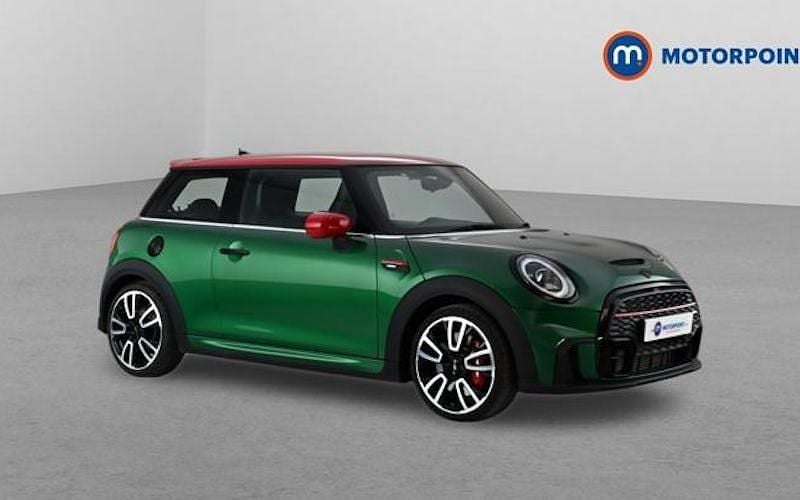 Used Mini John Cooper Works Hatch 231 HP (169 kW) 2022 Green Hatchback