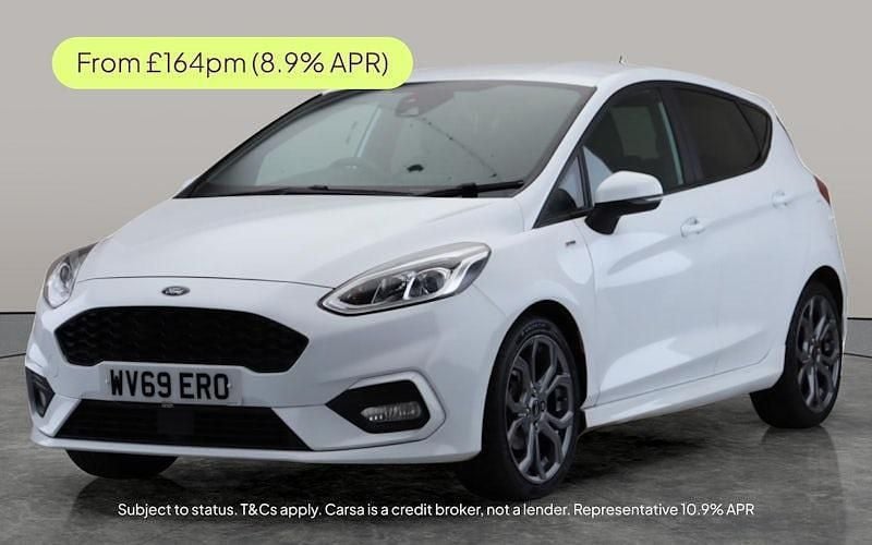 Used 2019 Ford Fiesta ST-Line X Hatchback | £10,960 (Fair price) - Image 1/2