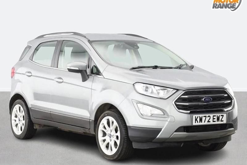 Used Ford Ecosport Titanium 125 HP (91 kW) 2023