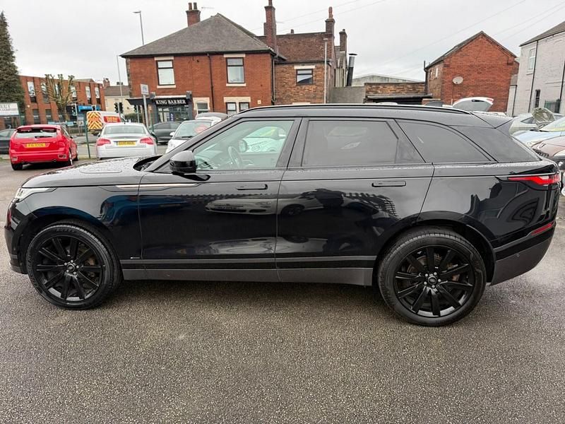 Used Land Rover Range Rover Velar HSE Dynamic 180 HP (132 kW) 2018 Black SUV