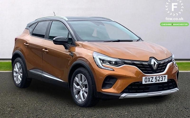 Used Renault Captur Iconic 131 HP (96 kW) 2020 SUV