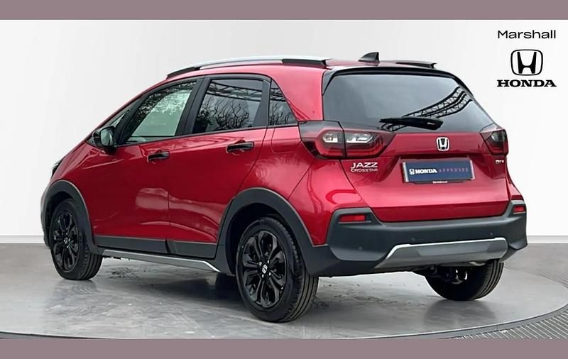 Used Honda Jazz Advance 120 HP (88 kW) 2024 Red Hatchback