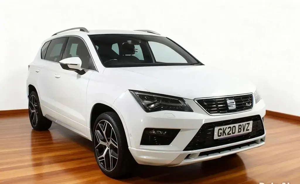 Używany Seat Ateca FR Sport 150 KM (110 kW) 2020 Biały SUV