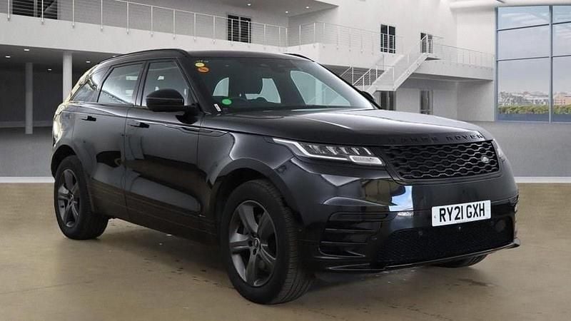 Black Used 2021 Land Rover Range Rover Velar R-Dynamic SUV | £25,499 (Good price) - Image 1/4