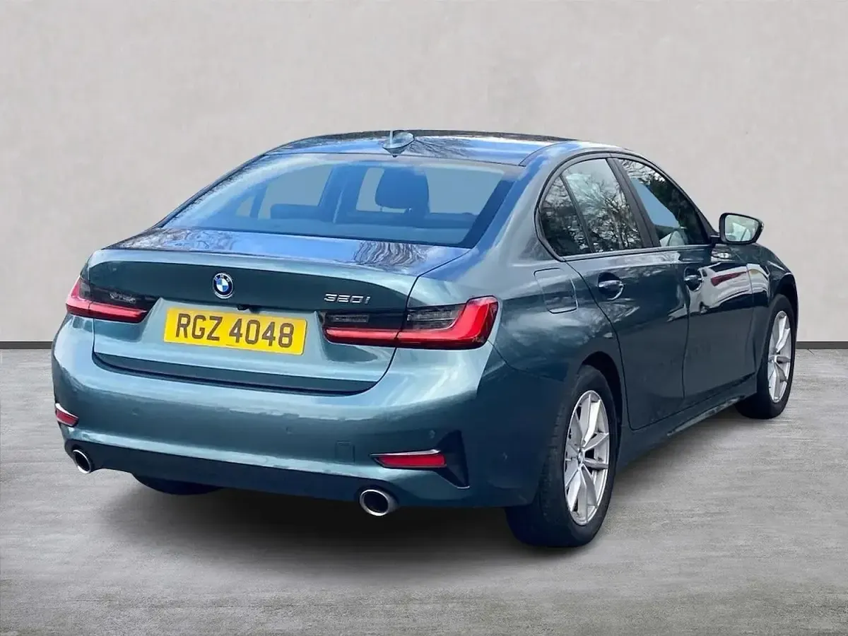 Używany BMW 320 Comfort Edition 184 KM (135 kW) 2020 Niebieski Sedan/Limuzyna