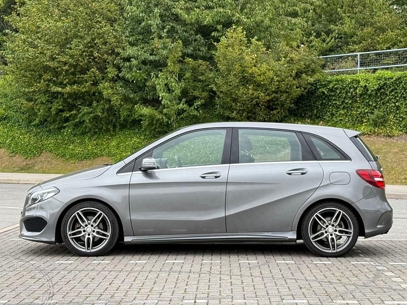 Used Mercedes B200 AMG Line Premium 2017 Grey MPV