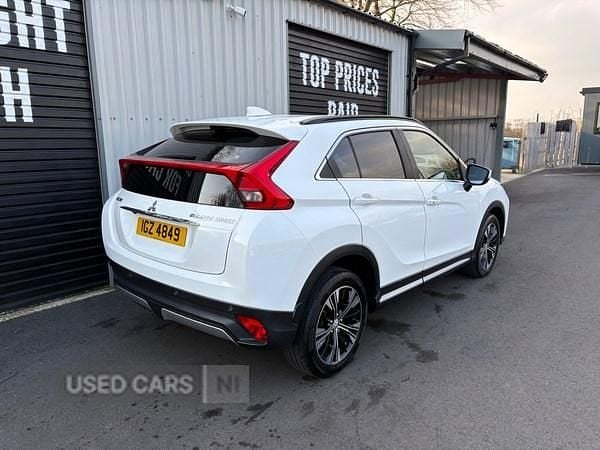 Usado Mitsubishi Eclipse 2018 Branco Citadino
