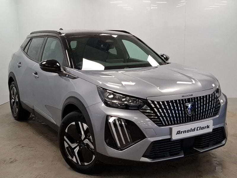 Grey New 2025 Peugeot e-2008 GTi SUV | £21,998 (Super price) - Image 1/4