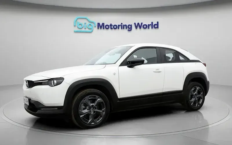 Used Mazda MX30 Prime-Line 170 HP (125 kW) 2024 White SUV