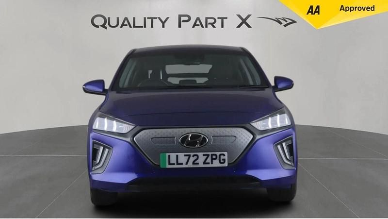 Used Hyundai Ioniq Premium 100 kW (136 HP) 2023 Blue Hatchback
