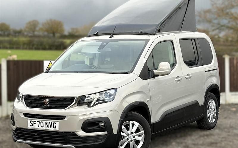 Used 2022 Peugeot Rifter Allure Premium MPV | £25,990 - Image 1/3