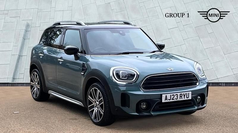 Used Mini Cooper Countryman Exclusive 136 HP (100 kW) 2023 Green SUV