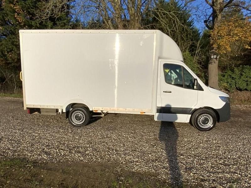 Used Mercedes Sprinter Progressive 143 HP (105 kW) 2021 White Van