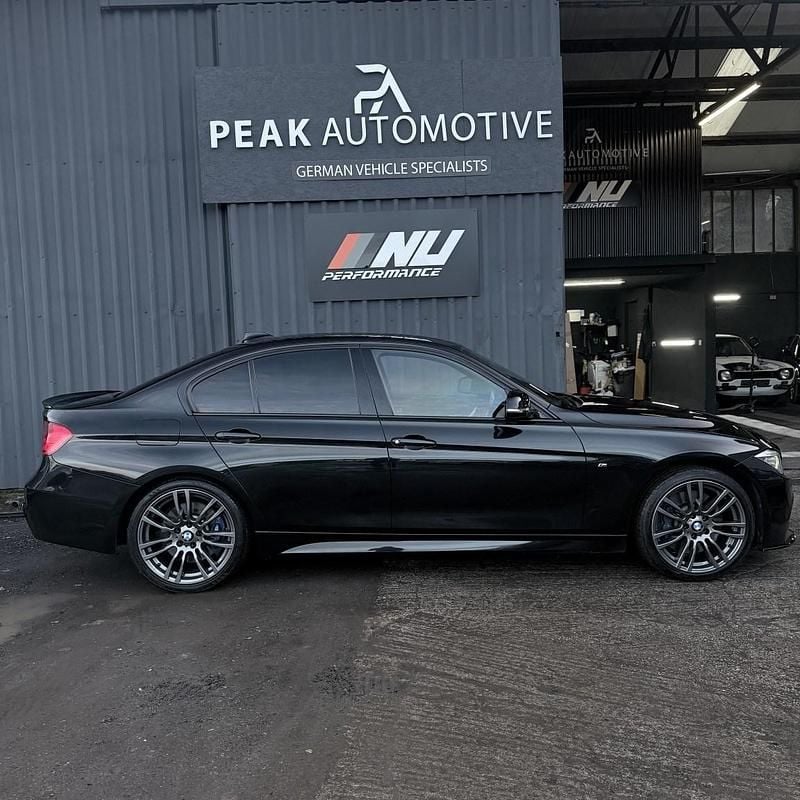 Used BMW 335 M Sport 2013 Black Sedan