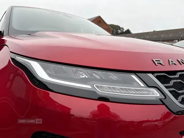 Used Land Rover Range Rover evoque R-Dynamic 2019 Red SUV