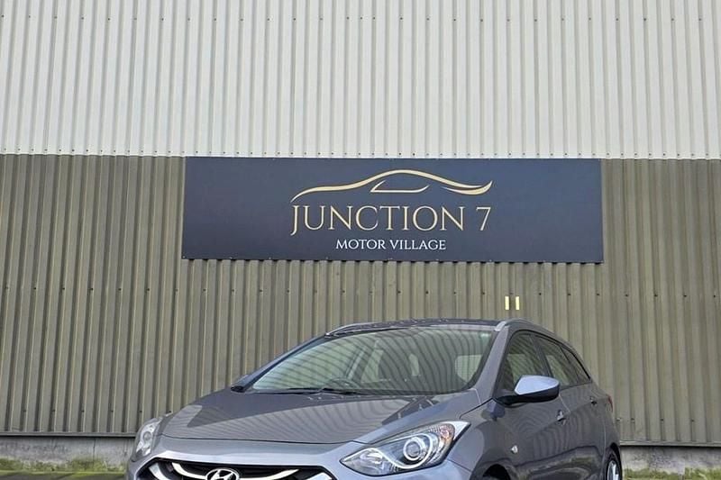 Used Hyundai i30 Active 90 HP (66 kW) 2012 Grey Estate