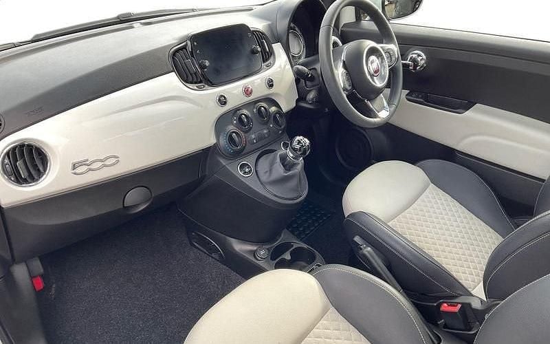 Used Fiat 500 Dolcevita 69 HP (50 kW) 2022 White Hatchback