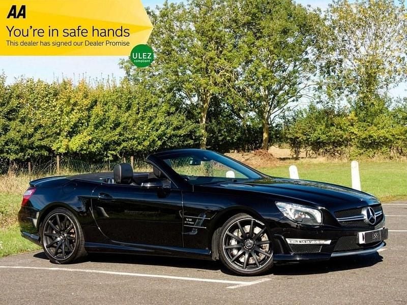 Black Used 2015 Mercedes SL63 AMG AMG Cabriolet | £29,995 - Image 1/4