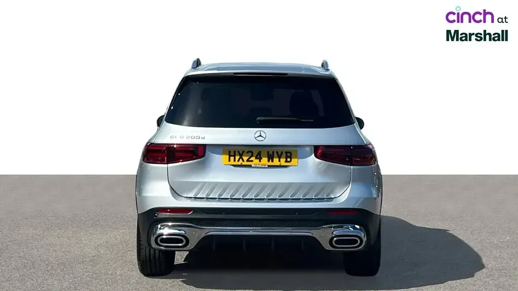 Used Mercedes GLB200 Executive 150 HP (110 kW) 2024 Iridium silver metallic SUV