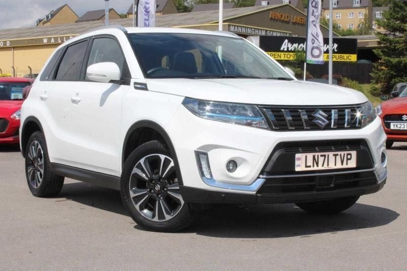 Used 2021 Suzuki Vitara SZ5 SUV | £17,240 (Fair price) - Image 1/3