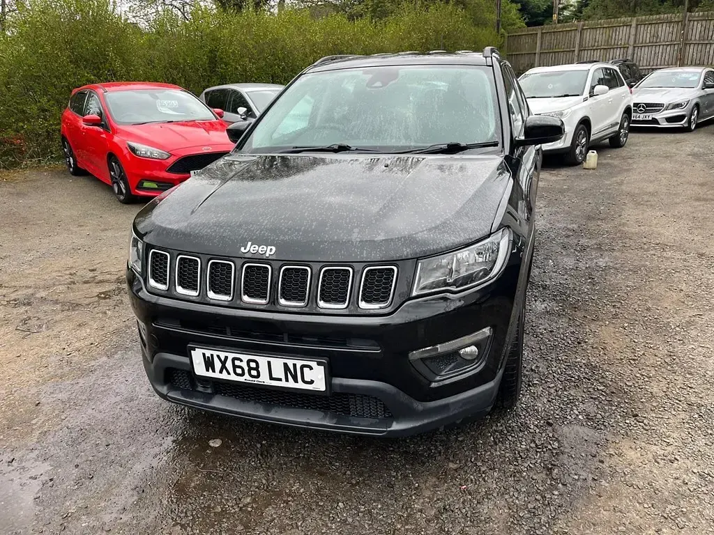 Used Jeep Compass Longitude 120 HP (88 kW) 2018 Black SUV