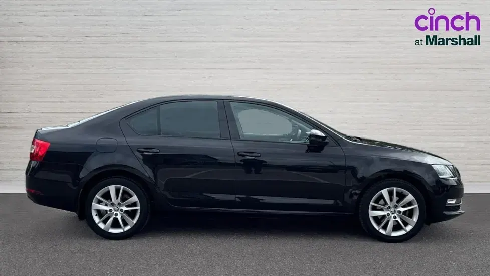 Used Skoda Octavia SE L 150 HP (110 kW) 2019 Black