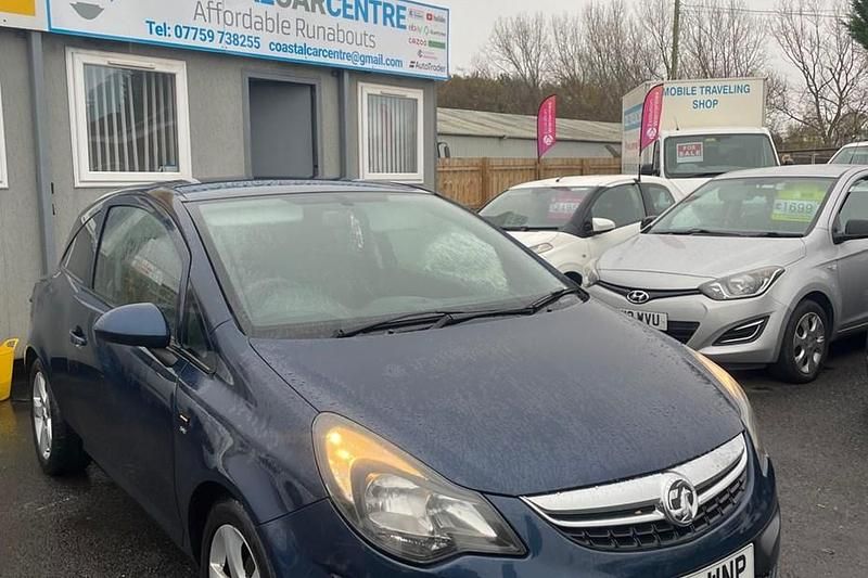 Blue Used 2012 Vauxhall Corsa Hatchback | £1,599 (Super price) - Image 1/1