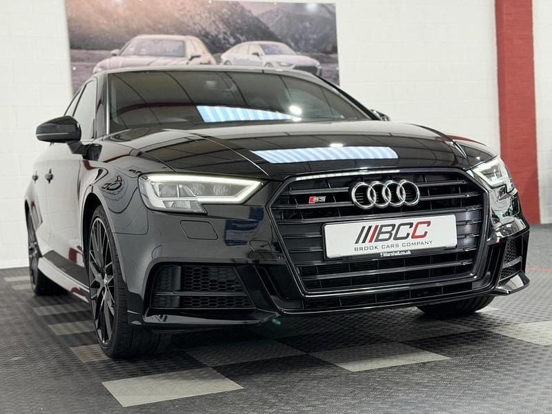 Used Audi A3 Black Edition 300 HP (220 kW) 2020 Black Sedan