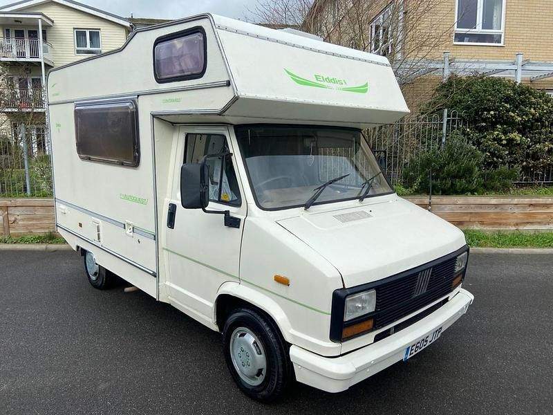Used Fiat Ducato 1987 White Van