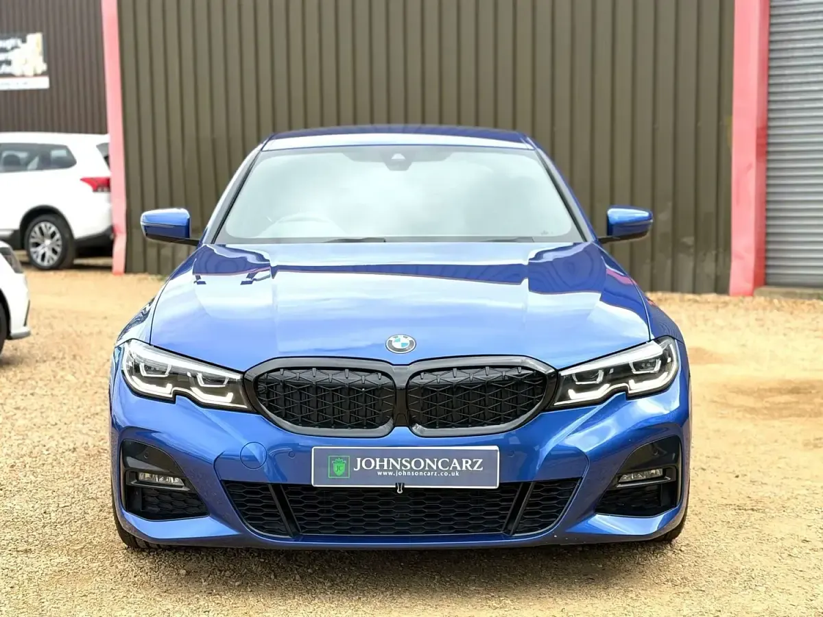 Used BMW 320 M Sport 2019 Blue Sedan
