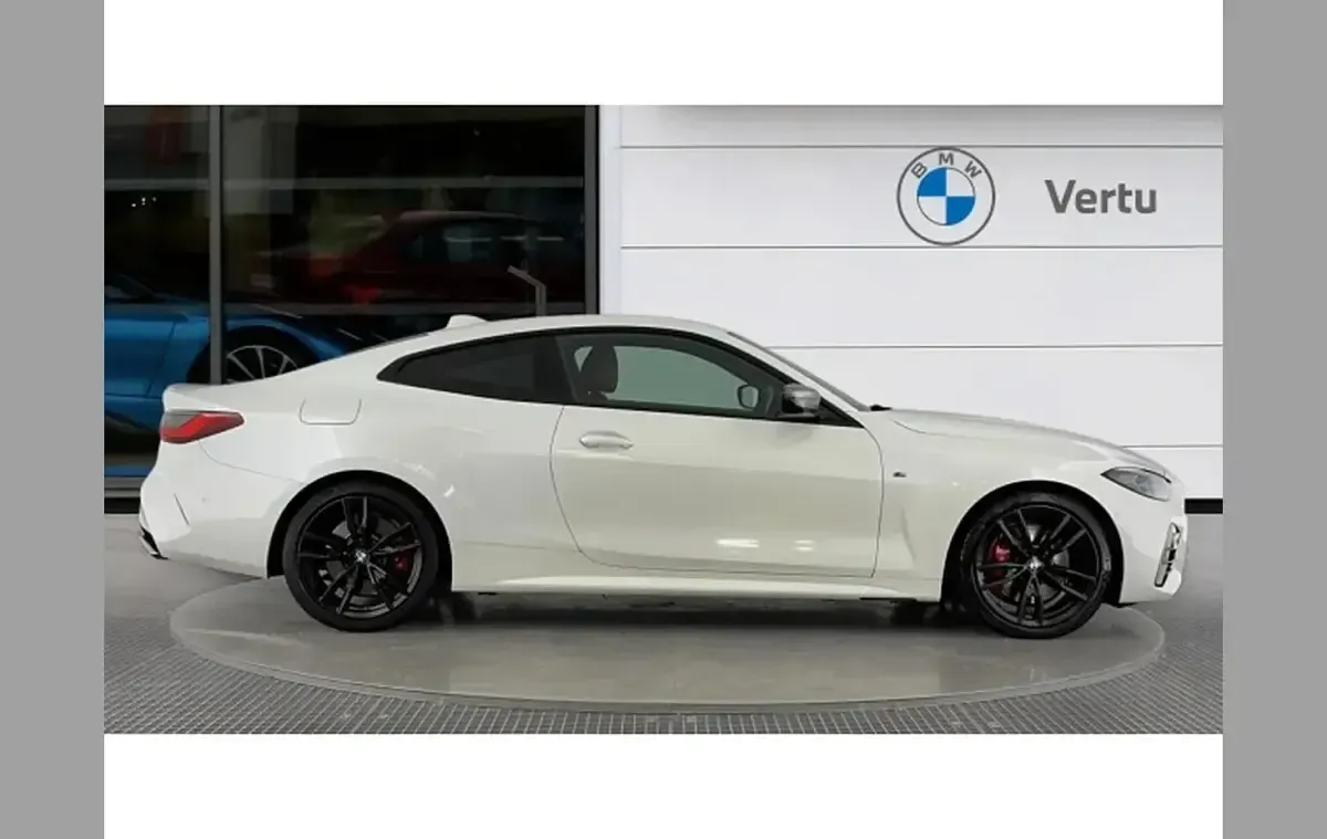 Used BMW M440 M Sport 368 HP (270 kW) 2021 White Coupe