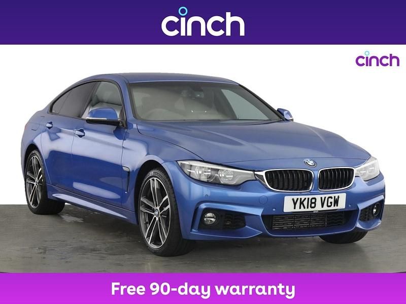 Blue Used 2018 BMW 435 M Sport Coupe | £19,999 (Fair price) - Image 1/3