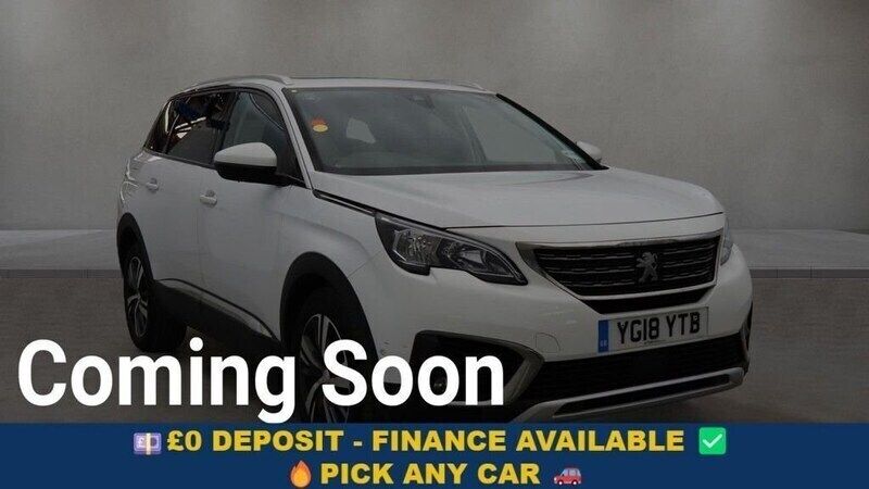 White Used 2018 Peugeot 5008 Allure MPV | £11,399 (A bit pricey) - Image 1/4