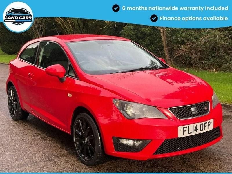 Used Seat Ibiza FR 105 HP (77 kW) 2014 Red Hatchback