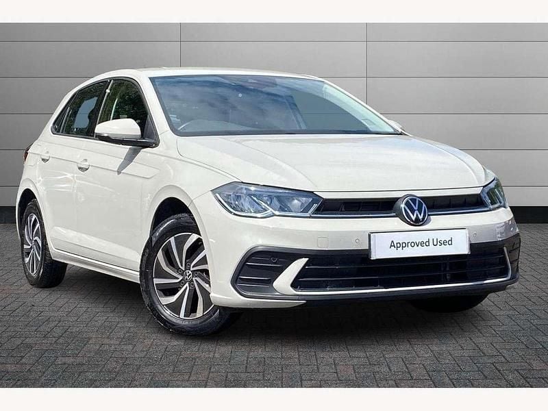 Ascot grey Used 2022 VW Polo Life Hatchback | £15,250 (Good price) - Image 1/4