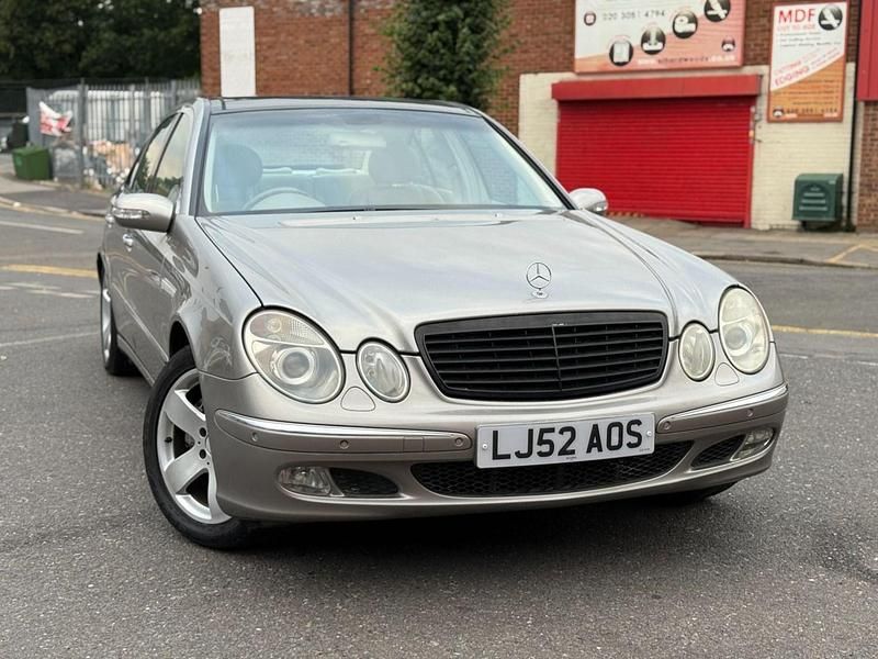 Silver Used 2002 Mercedes E500 Elegance Sedan | £5,290 - Image 1/4