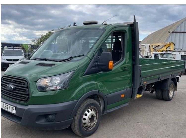 Green Used 2017 Ford Transit Cabriolet | £5,999 - Image 1/4
