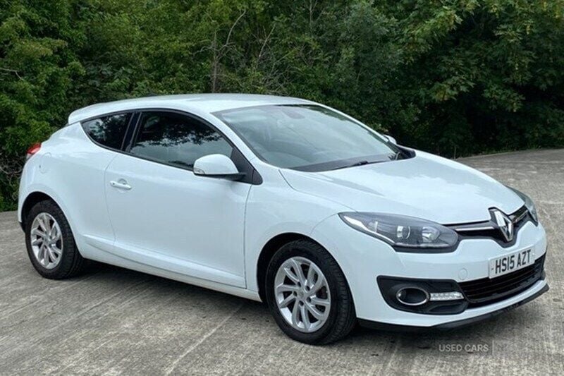 Used 2015 Renault Mégane III Dynamique Coupe | £4,950 (Good price) - Image 1/1
