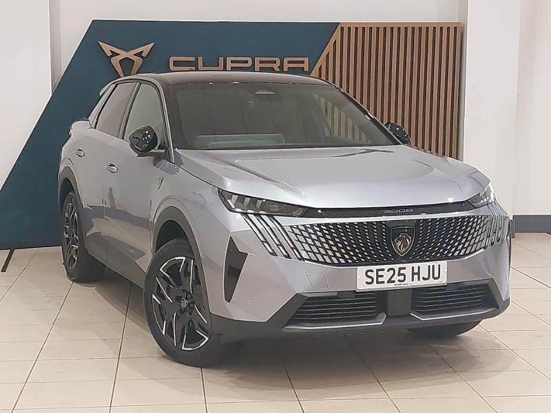 Grey New 2025 Peugeot 3008 GTi SUV | £32,998 (Fair price) - Image 1/4