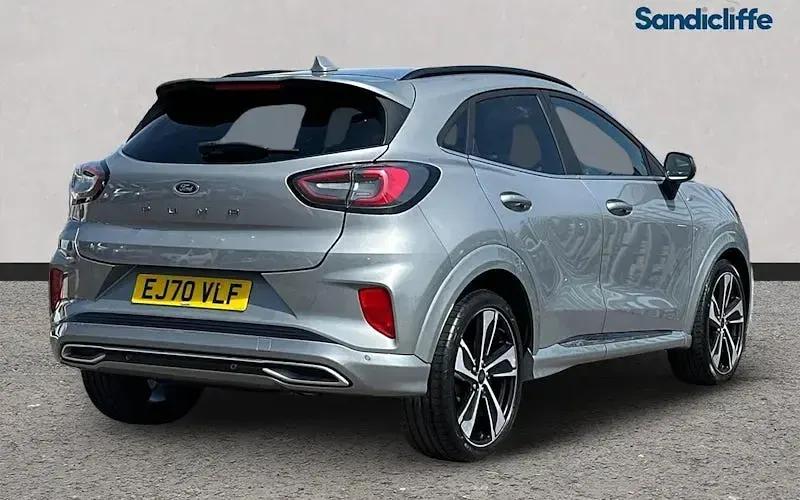 Used Ford Puma ST-Line 125 HP (91 kW) 2020 Silver SUV