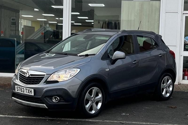 Grey Used 2013 Vauxhall Mokka SUV | £2,600 (Fair price) - Image 1/1