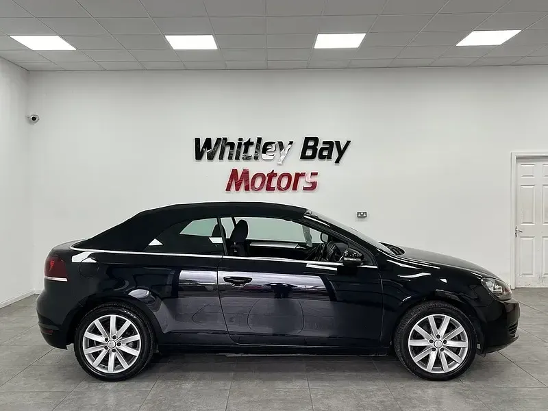 Used VW Golf Cabriolet SE 2012 Black Cabriolet