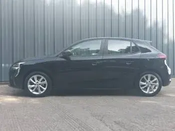 Used Vauxhall Corsa 75 HP (55 kW) 2020 Black Hatchback