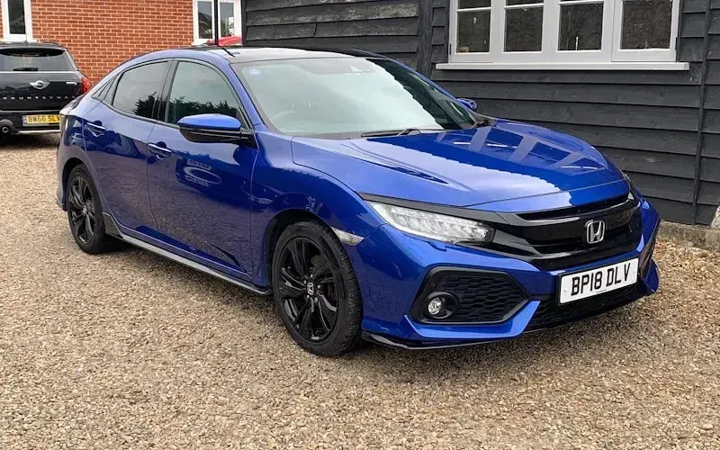 Used Honda Civic Sport Plus 182 HP (133 kW) 2018 Hatchback